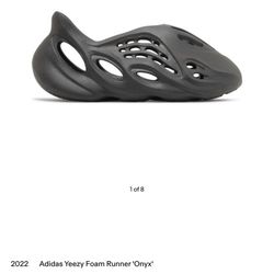 YEEZY FOAM RUNNER ONYX 