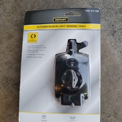Plug-in Timer Sensor