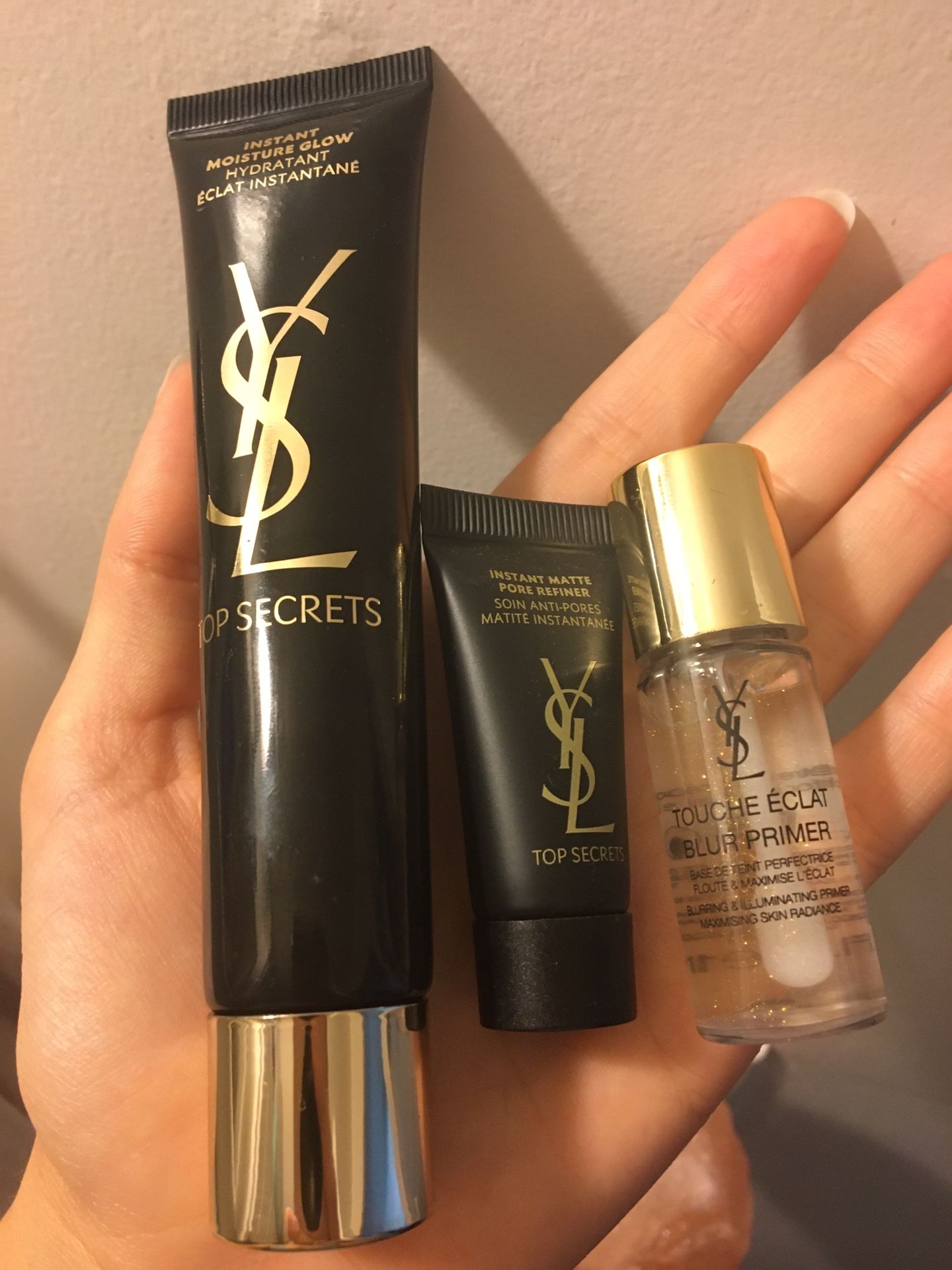 YSL Priming Kit