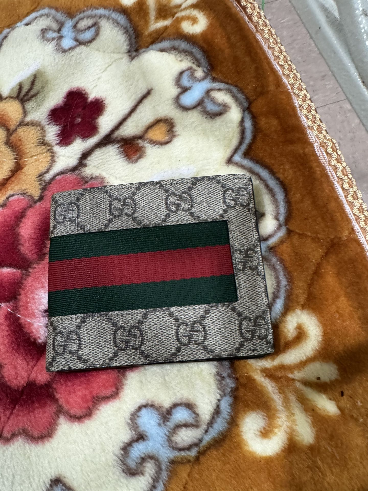 Authentic Gucci Wallet