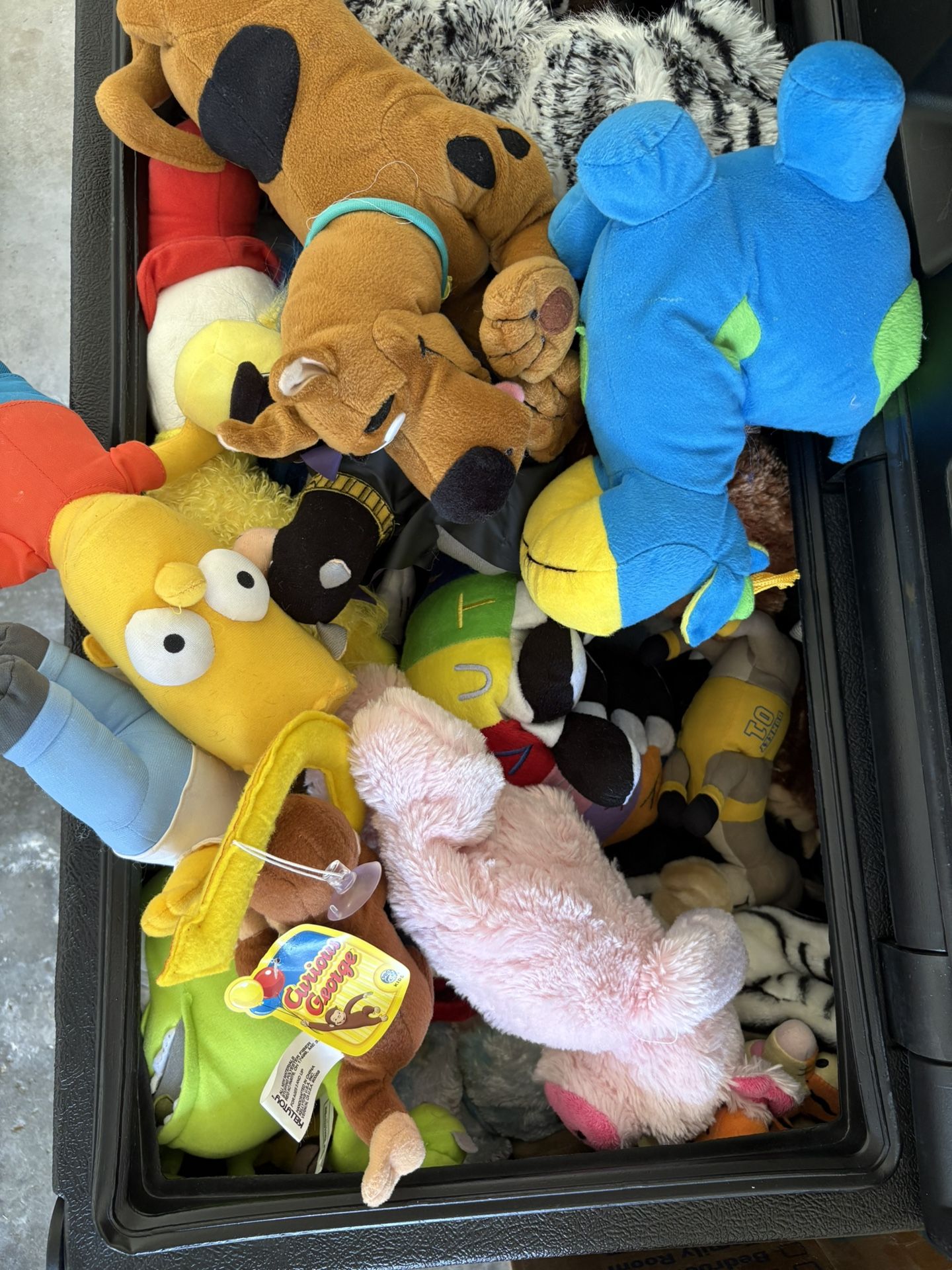 Stuffed animals