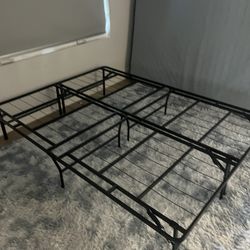 Queen Bed Frame And Mattress 