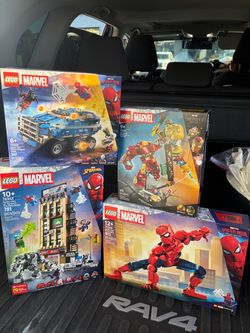 Marvel Lego set LOT NEW!!