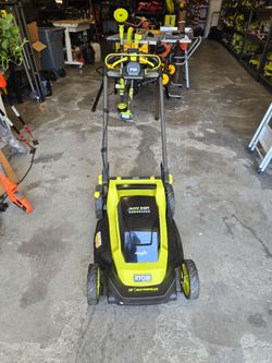 Lawnmower Ryobi panchos tools