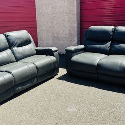 Gray Recliners (Free Delivery)