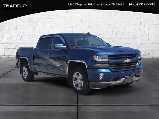 2017 Chevrolet Silverado 1500 Crew Cab