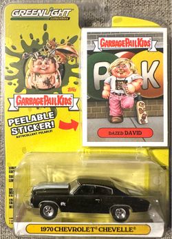 Greenlight Garbage Pail Kids Series 6, 1970 Chevrolet Chevelle