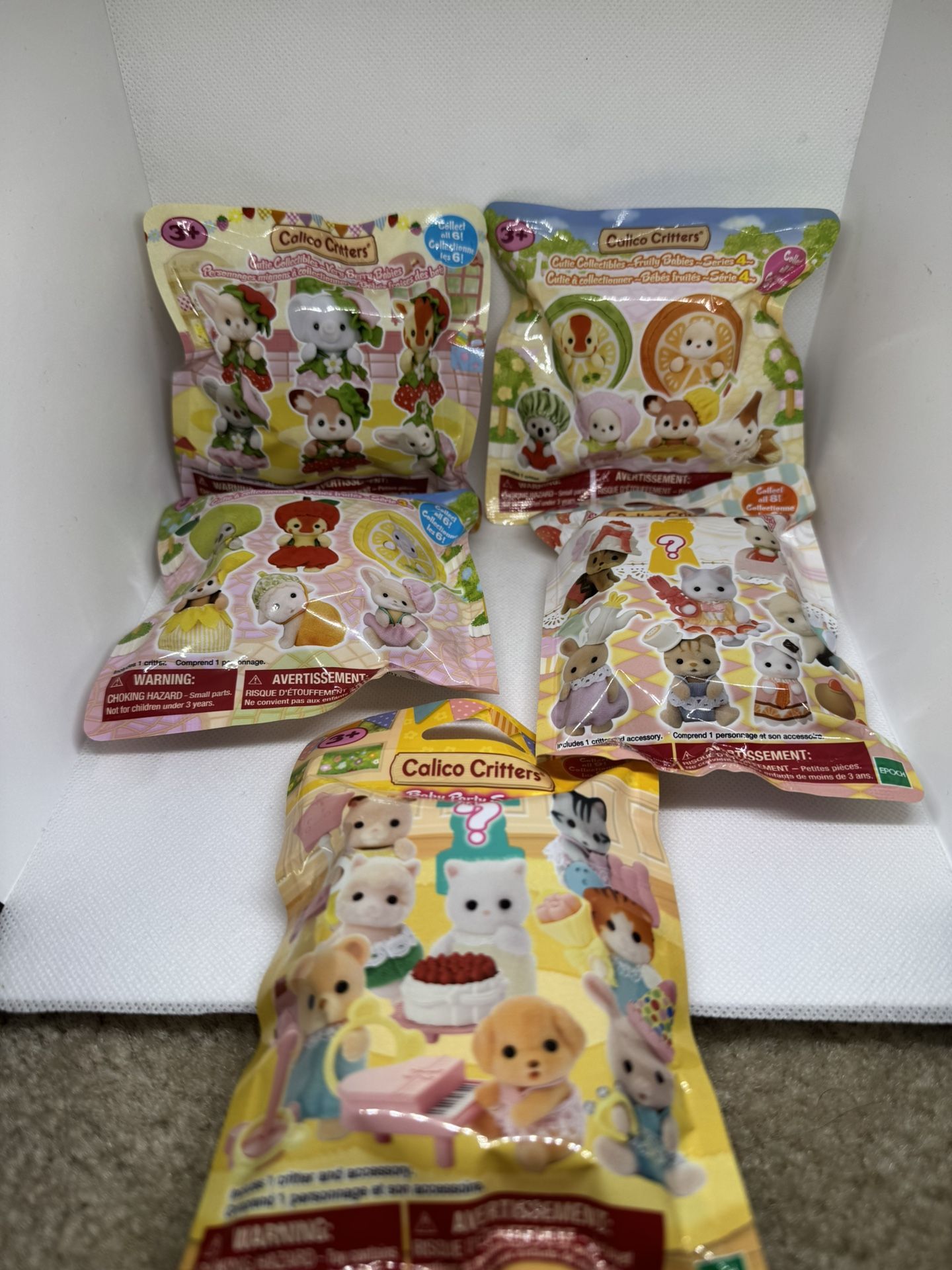 Calico Critters Random Lot