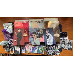 ATEEZ GOLDEN HOUR PT 2 BUNDLE