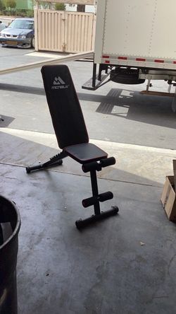 Workout bench