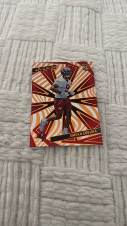 Emeka Egbuka Rookie Card