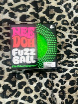 Needoh fuzzball green