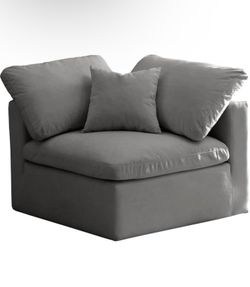 Corner Plush Seater