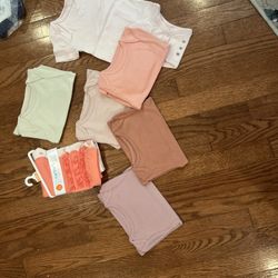 6/9 Months Bundle pink Baby Girl