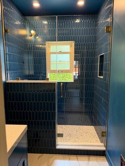 Shower doors