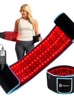 Lifepro AllevaRed Light Therapy Belt