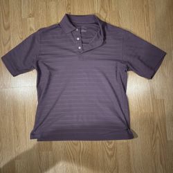 Men’s Pga Golf Shirt Medium 