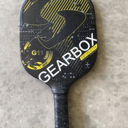 Pickleball Paddle Gearbox