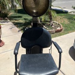 Professional Salón Dryer Chair