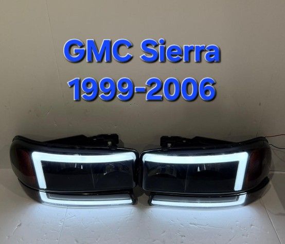 GMC Sierra 1999-2006 Headlights
