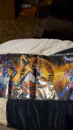 Yugioh mat sealed