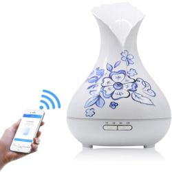 Smart Aromatherapy Diffuser, car diffusers for Essential Oils 7 LED Colourful Light with Essential Oil for Diffuser for Home,Office,Spa,Baby Room