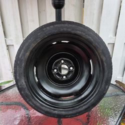 Like New 15" Compact Spare Tire - Falken T125/70D15 - 4 Lug