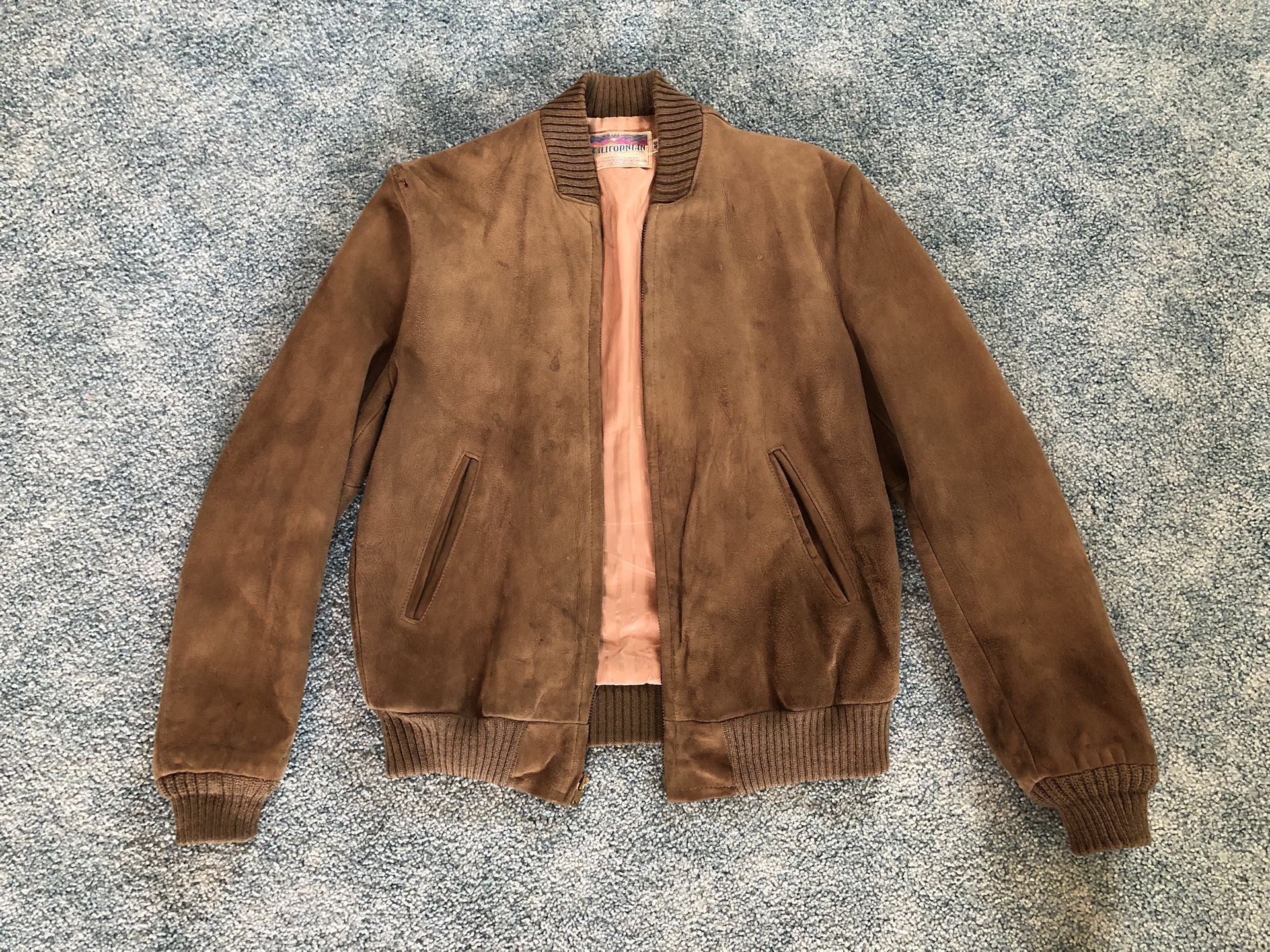 Californian Suede Jacket