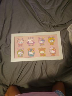 Hello kitty poster