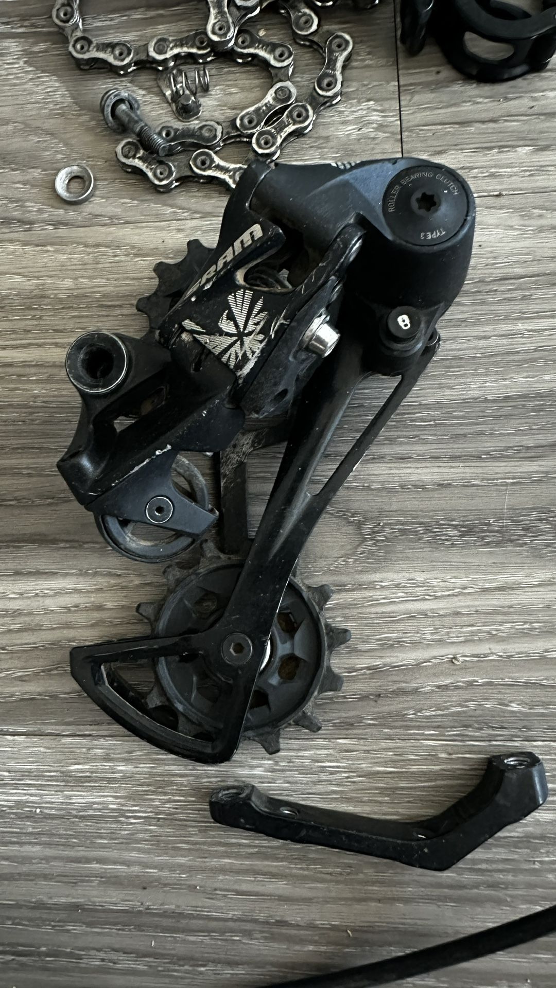 Sram derailleur NX 1*11 