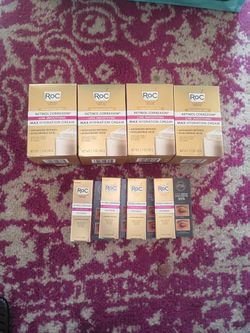 ROC Eye skin care