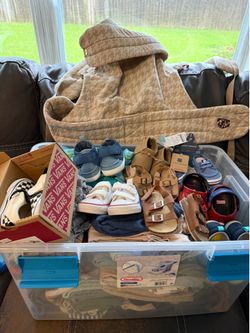 Baby boy clothes/shoes