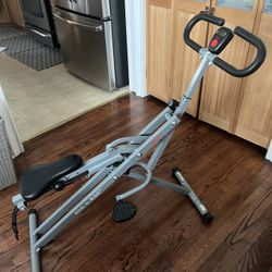 Sunny Health & Fitness Row-N-Ride Squat Assist Trainer – Great Condition
