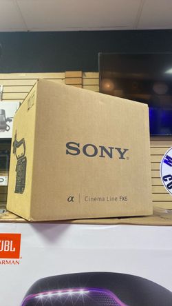 Sony FX6 cinema camera