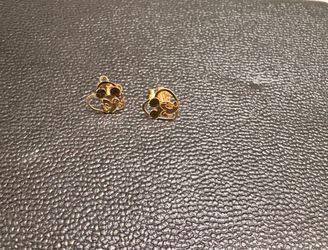 Mickey Mouse Earrings 14K gold