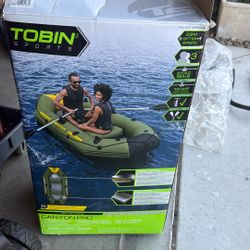 tobin sport canyon pro kayak 