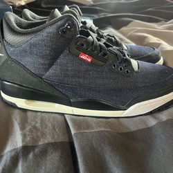 Levi’s  Jordan 3 Indigo