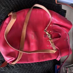 Mifland Leather Backpack 