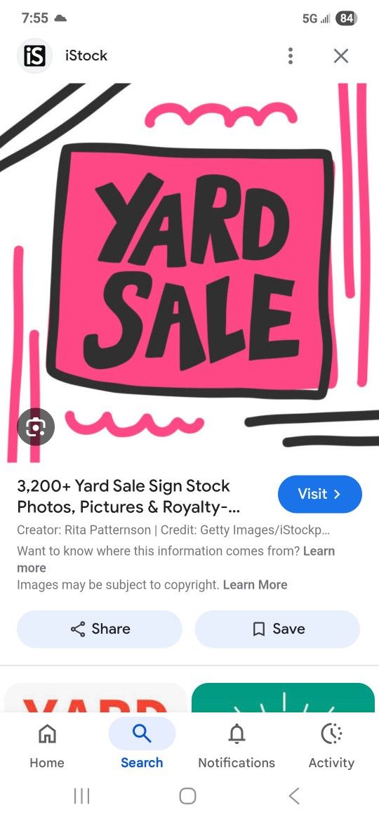 Yard Sale