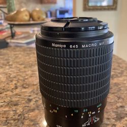 Mamiya 645 120mm Macro