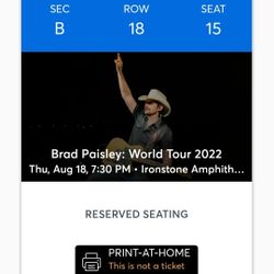 Brad Praisly Tickets