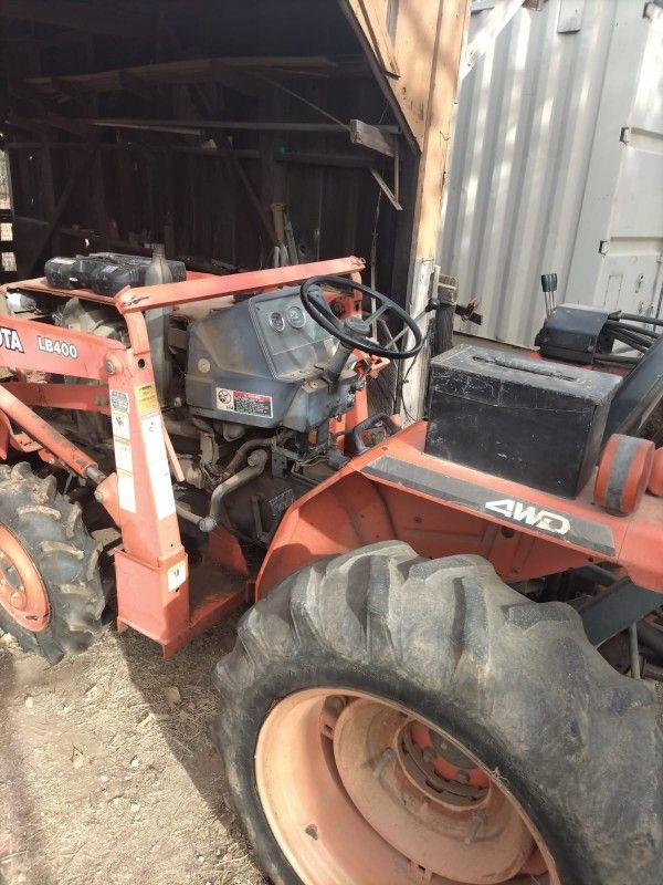 Kubota Tractor