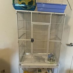 Small Critter Cages/Supplies & Accessories Lot-Items/supplies ONLY ( P*E*T NOT INCLUDED) 