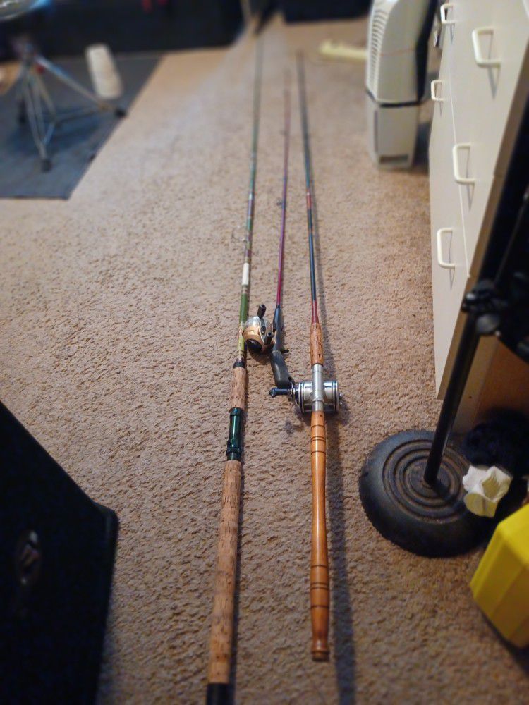 Fishing Rod & Reel Lot 