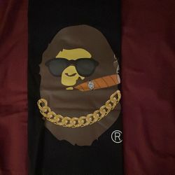 Bape Smoking Ape 