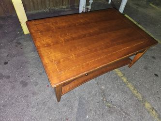 Thomasville Wood Coffee Table