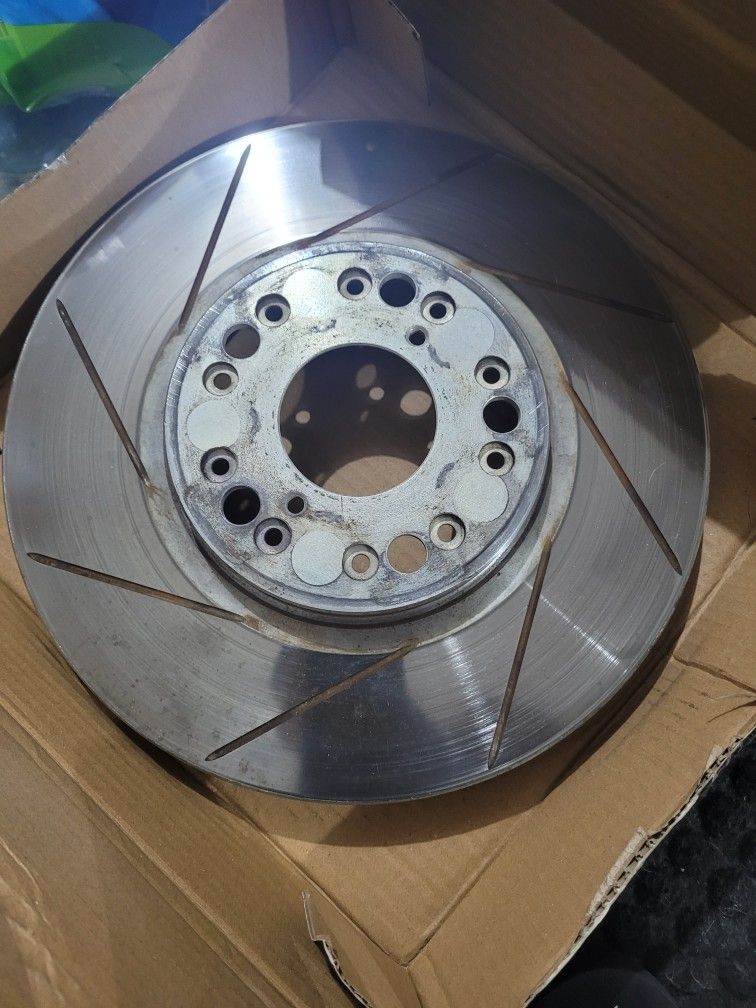 01-05 Lexus IS300 R1 Concept Slotted Rotors
