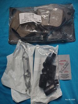 PowerStop Z23-1240 Front Ceramic Brake Pads w/ Hardware NEW