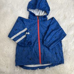 Kids Boys angry bird Rain Jacket