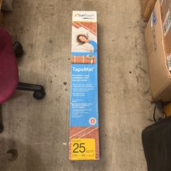 SunTouch 120V Electric Floor Heating TapeMat 25 sq ft (10 ft. x 30 in.)